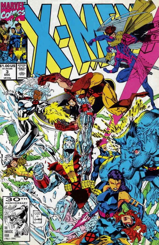 X-Men (2nd Series) #3 FN; Marvel | we combine shipping 