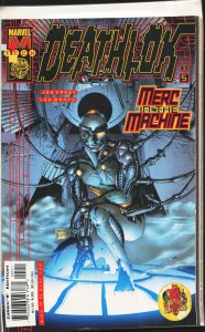 Deathlok #5 (1999) Deathlok