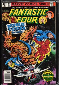 Fantastic Four #211 (1979) Fantastic Four [Key Issue]