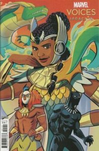 Marvel Voices Legacy #1 Natacha Bustos  Variant Marvel Comics 2022   