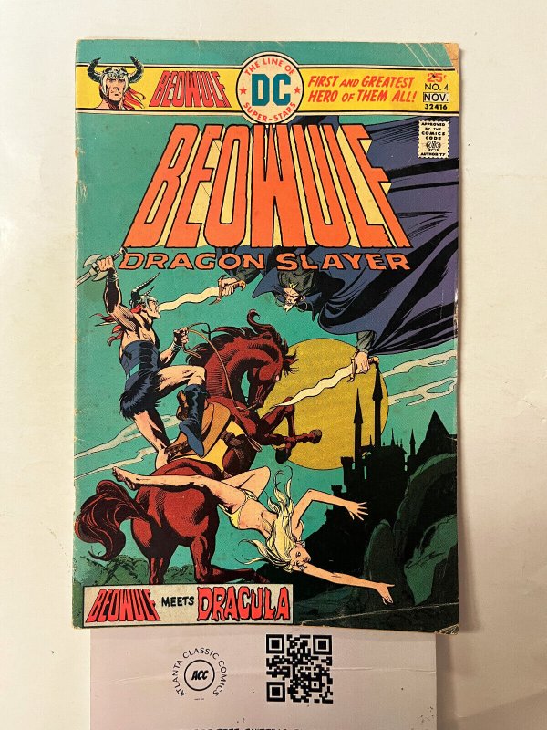Beowulf Dragon Slayer #4 FN DC Comic Book dennis O'Neil Uslan Villamonte 8 HH10