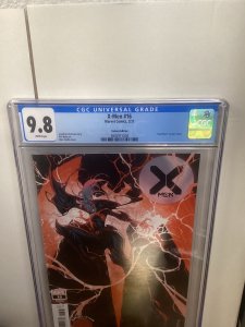 X-Men #16 Coello Cover (2021) CGC 9.8