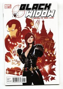 Black Widow #1 2010- First issue-Iron Man- NM-