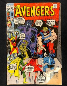 Avengers #91