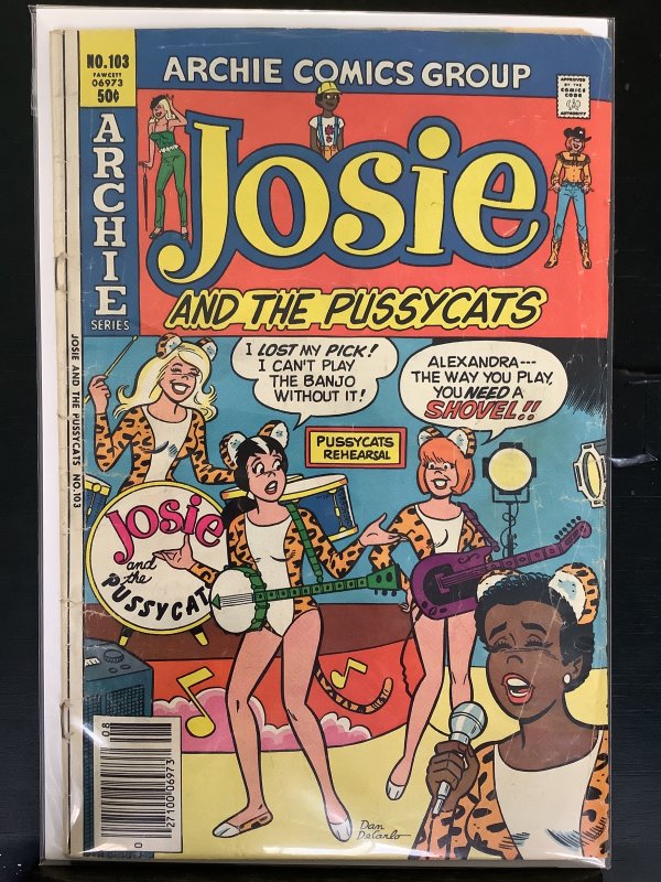 Josie and the Pussycats #103 (1981)