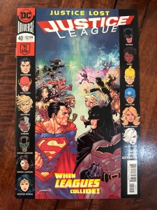 Justice League #40 (2018)