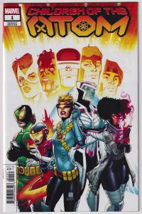 Children of the Atom #1 Chang Cover (2021)