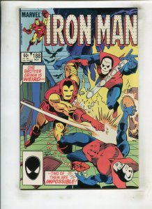 IRON MAN #188 (8.5) BROTHERS GRIMM!! 1984