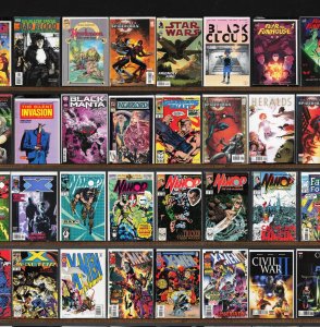 Huge Lot 140+ Comics with Ultimate Spider-Man, X-Men, The Avengers & More!