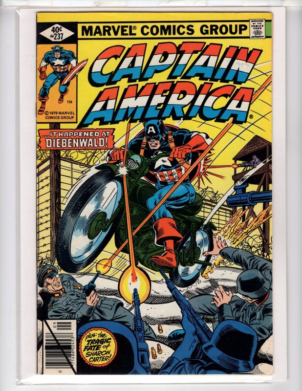 • Captain America #237 (1979)  - [476•ECA2]
