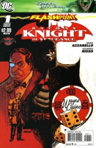 Flashpoint: Batman Knight of Vengeance #1 VF/NM ; DC | 1st Print