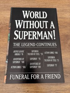 Superman # 75 NM DC Comic Book Death Of Superman Key Issue 2 J273