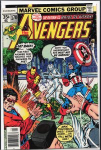 The Avengers #170 (1978) The Avengers