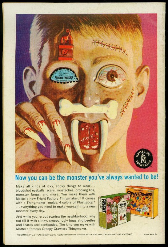 Sugar and Spike #71  1967 - DC  -FN - Comic Book