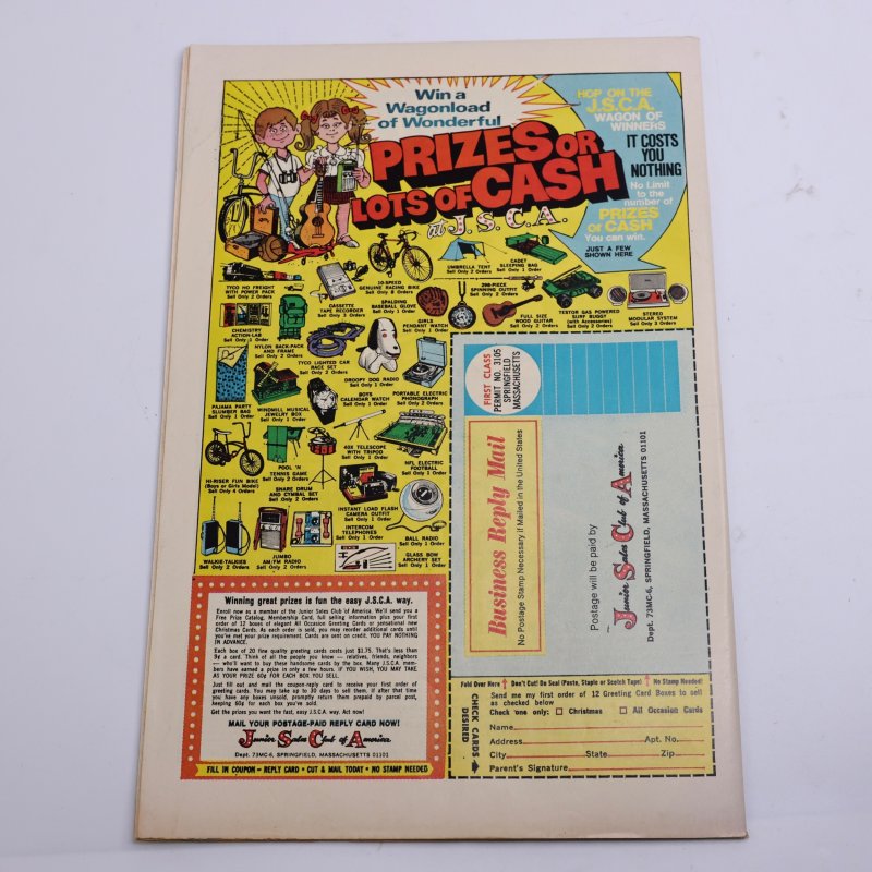 Jungle Action #6 (1973)