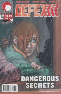 Defex #4 VF/NM ; Devil's Due | Skottie Young Back Cover Marv Wolfman Aftermath