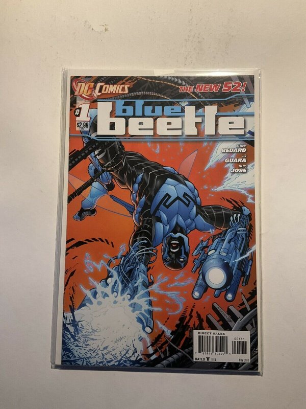 Blue Beetle 1 2 Set New 52 Near Mint Nm Dc Comics 