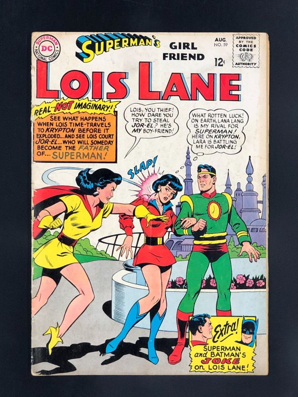 Superman's Girl Friend, Lois Lane #59 (1965)