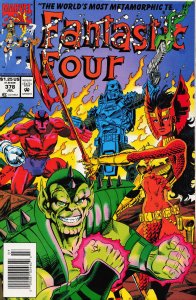 Fantastic Four #378 (1993) Fantastic Four