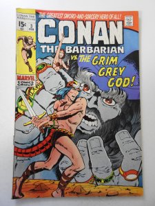 Conan the Barbarian #3 (1971) VG/FN Condition!