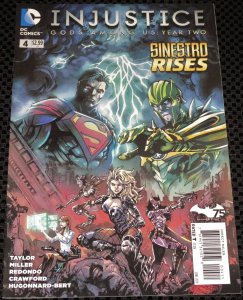 Injustice: Gods Among Us Year Two #4 (2014)