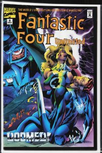 Fantastic Four Unlimited #8 (1994) Fantastic Four