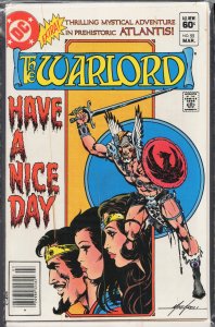 Warlord #55 (1982) Warlord [Key Issue]