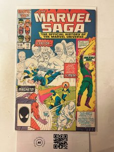 Marvel Age #11 VF Marvel Comic Book Wolverine Rogue Gambit Nightcrawler 17 HH12