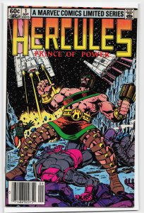 Hercules #1 (1982) Hercules