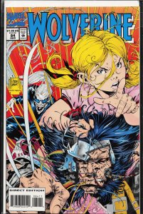 Wolverine #84 (1994) Wolverine