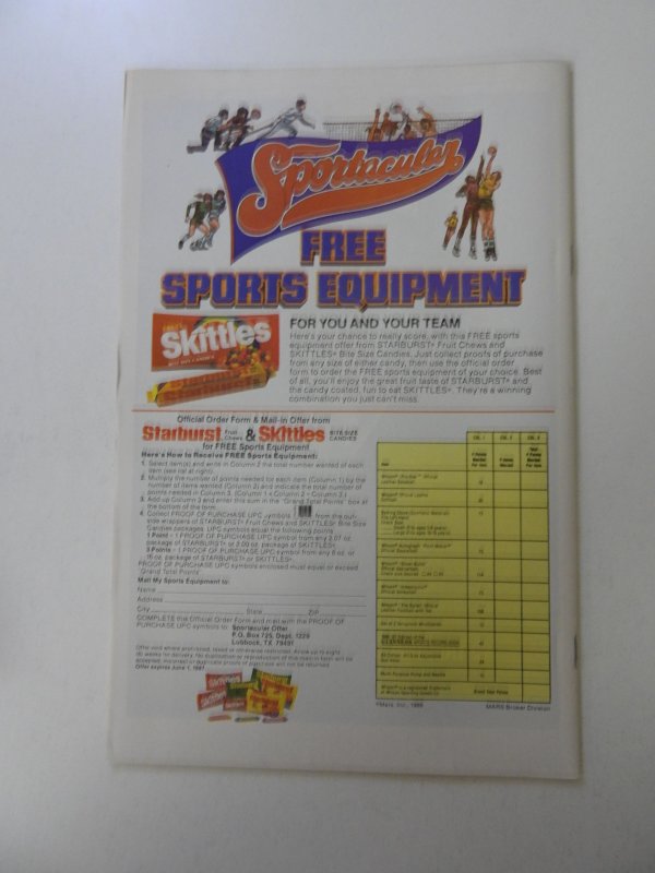 Labyrinth #1 Direct Edition (1986) VF condition