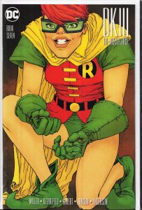 Dark Knight III: The Master Race #7 Burnham Cover (2017) Batman