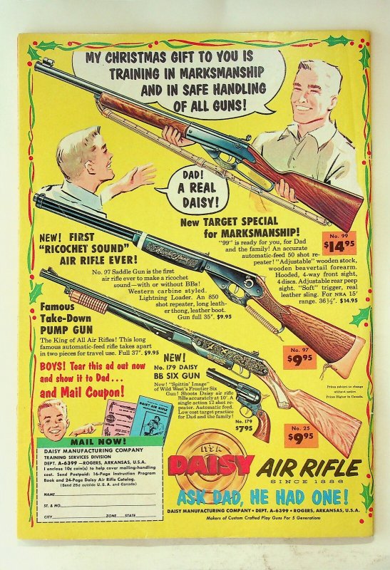 Rin Tin Tin and Rusty #37 (Feb-Apr 1961, Dell) - Very Good-