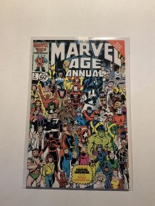 Marvel Age Annual 2 Near Mint Nm Marvel 