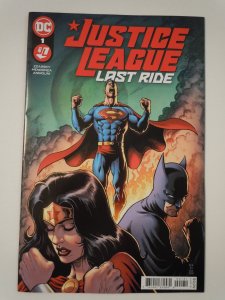 Justice League: Last Ride #1