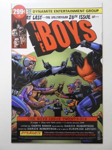 The Boys #25 Cover B - Carlos Ezquerra (2008)