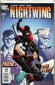 Nightwing #114 (2006) Nightwing