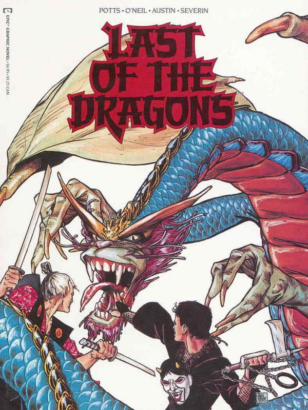 Last of the Dragons #1 VF; Epic | save on shipping - details inside