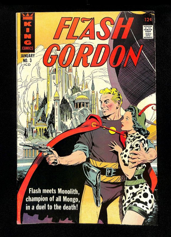 Flash Gordon #3