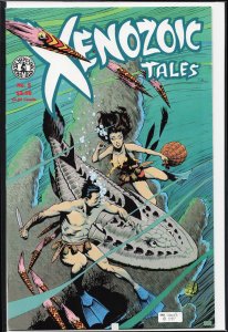 Xenozoic Tales #5 (1988) Xenozoic Tales