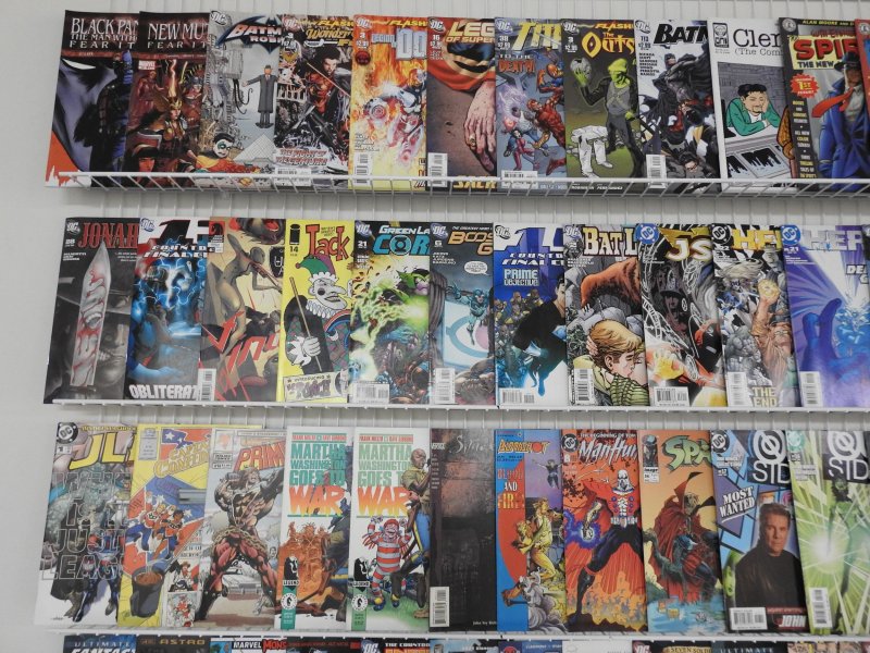Huge Lot 170+ Comics W/ Fantastic Four, Spider-Man, Spawn+ Avg VF- Condition!!