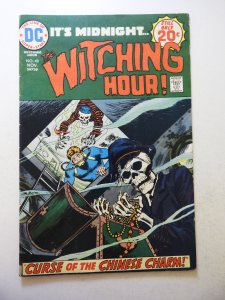 The Witching Hour #48 (1974) VG Condition