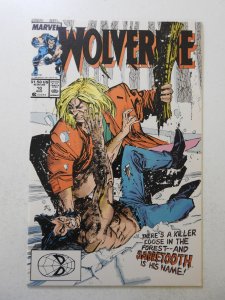 Wolverine #10 (1989) VF- Condition!