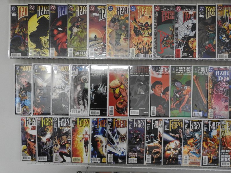 Huge Lot 160+ Comics W/ Batman, Azrael, Firestorm, +More Avg VF/NM Condition!