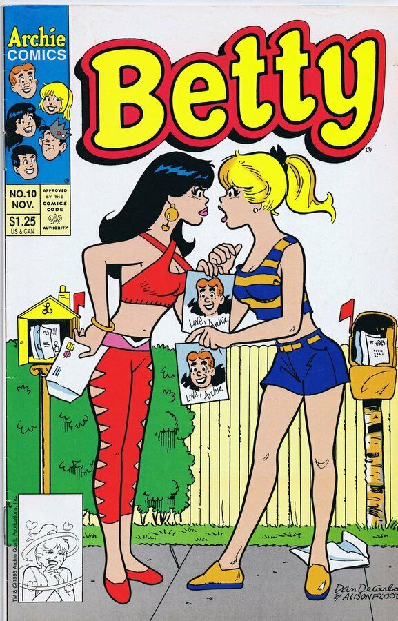 Cheryl Blossom1 Decarlo Archie Gga Bikini Bay Watch Headlights Comic Book Lagoagriogobec 