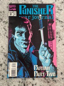 The Punisher War Journal # 66 VF 1st Print Marvel Comic Book Spider-Man 1 J872