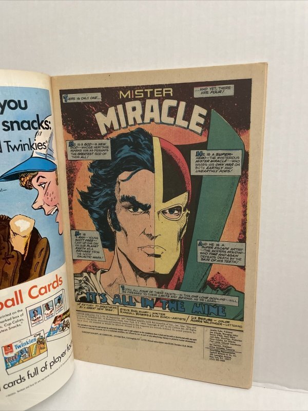 Mister Miracle #19