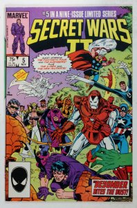 Secret Wars II #5 Direct Edition (1985)