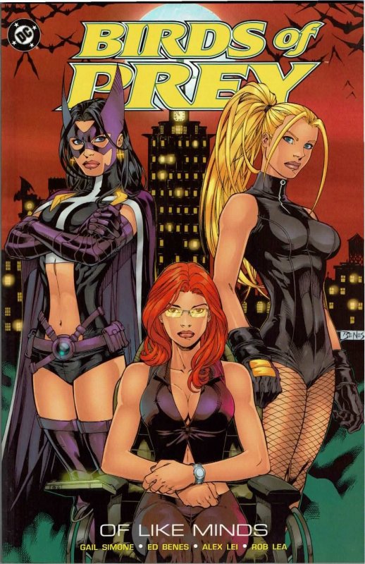 Birds of Prey: Of Like Minds 1st Print Gail Simone OOP NM