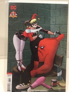 Harley Quinn/Gossamer Variant Cover (2018)